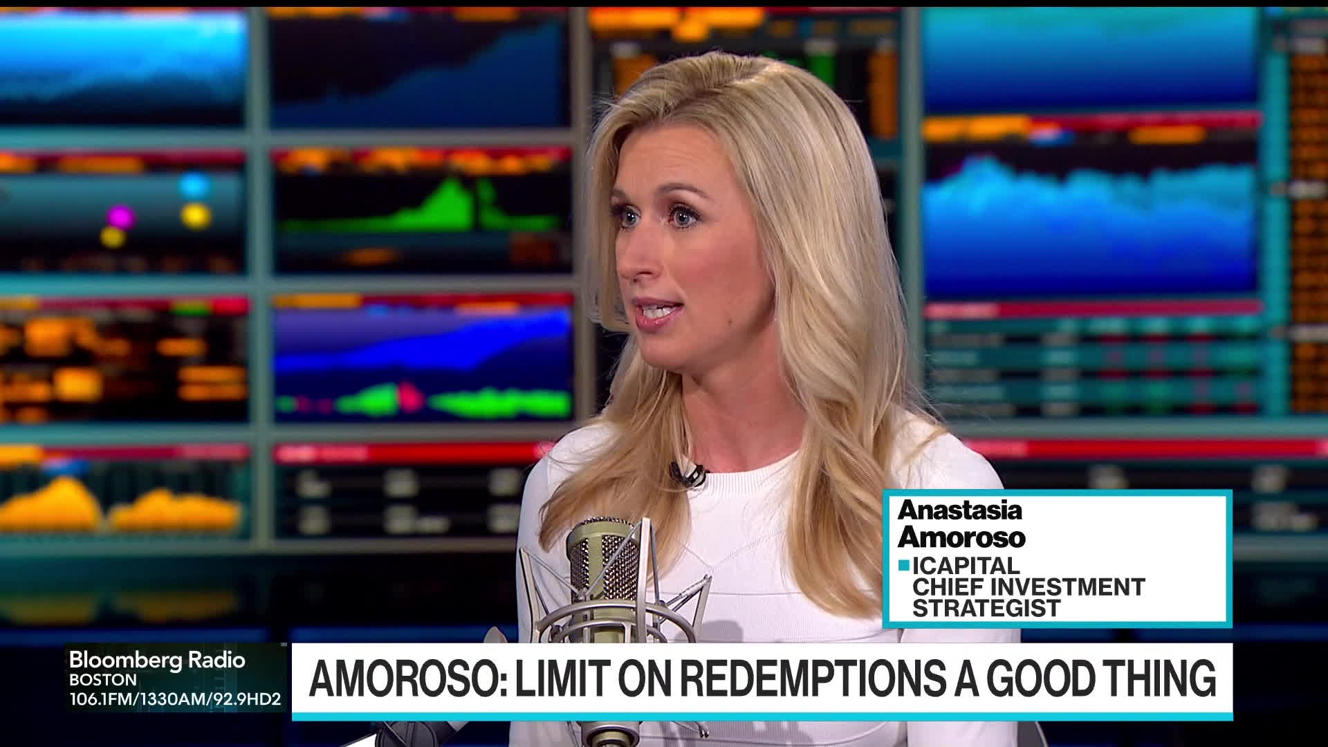 Watch Commercial Real Estate Correction Coming, Amoroso Warns Bloomberg