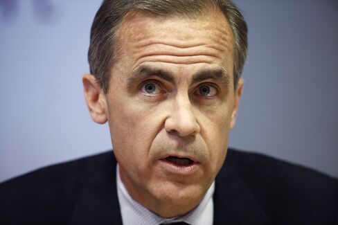 Bank of England Governor Mark Carney