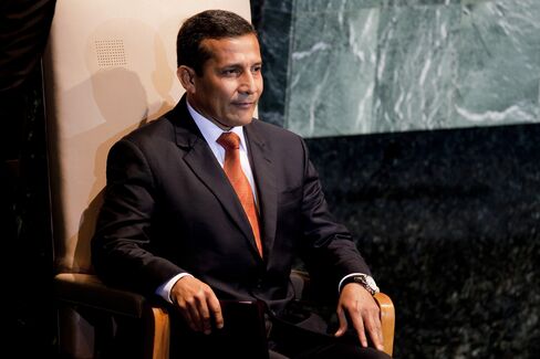 Humala Resumes War on Shining Path to Stifle Peru Cocaine Boom