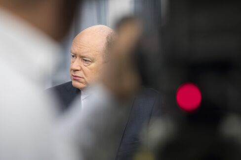 ドイツ銀のジョン・クライアンCEO
