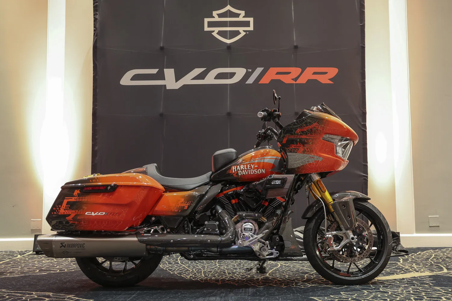 Harley-Davidson 2025 CVO Road Glide RR