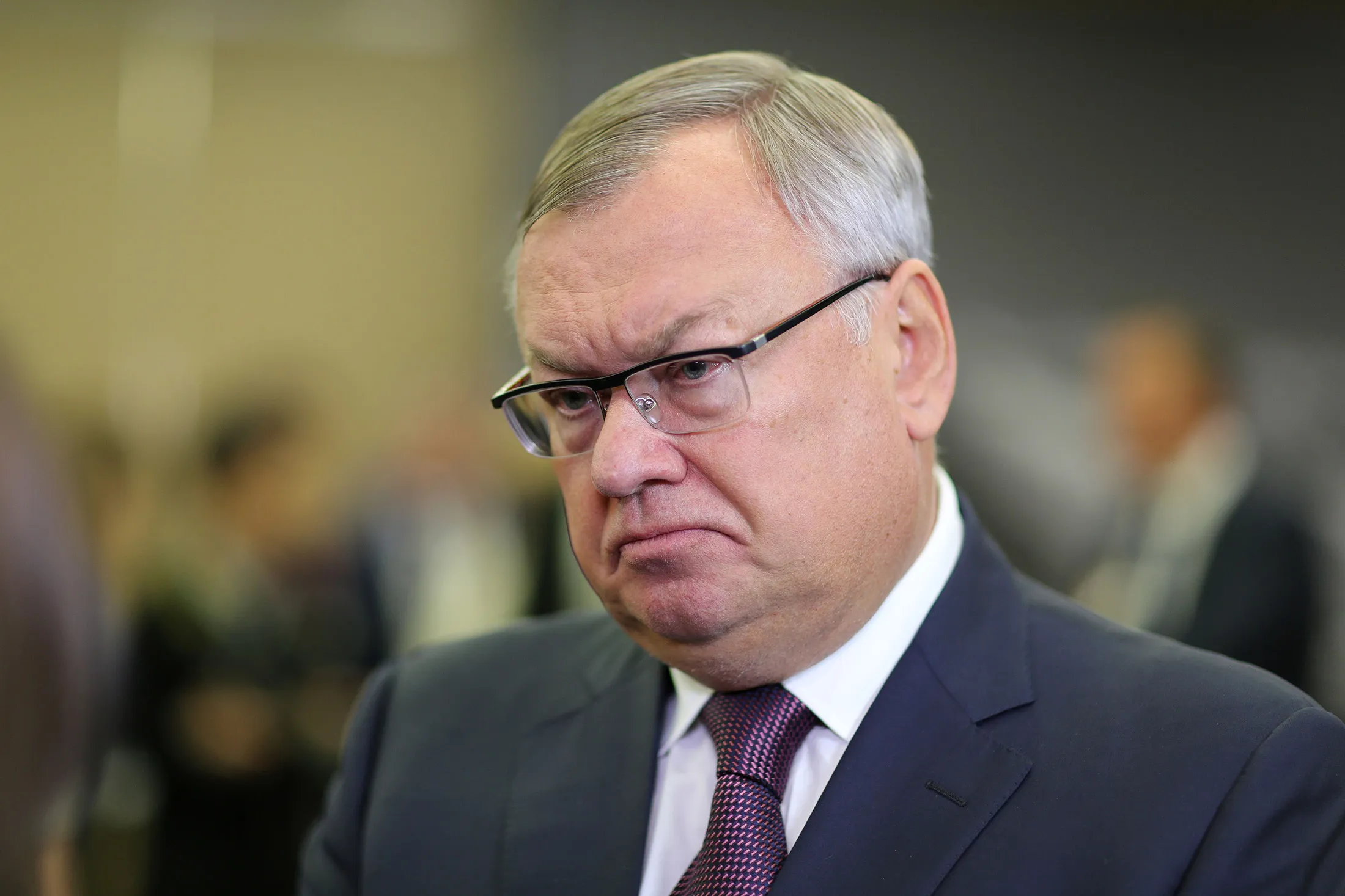 Andrey Kostin, chief executive officer of VTB Group,&nbsp;&nbsp;Russia’s second-largest bank.&nbsp;