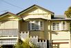 Wooden Queensland house, West End.