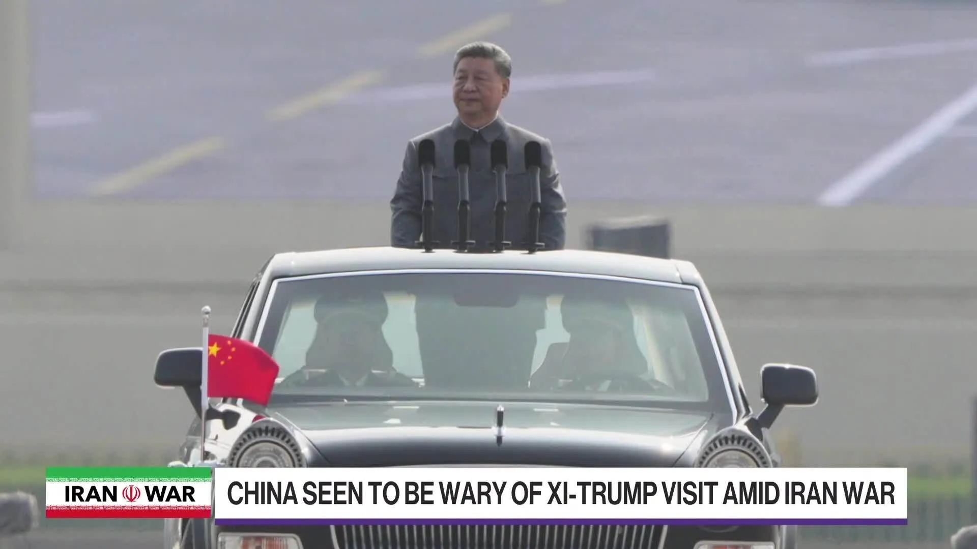 Watch China Anxiety Grows Over Iran Ahead of Trump-Xi Summit - Bloomberg