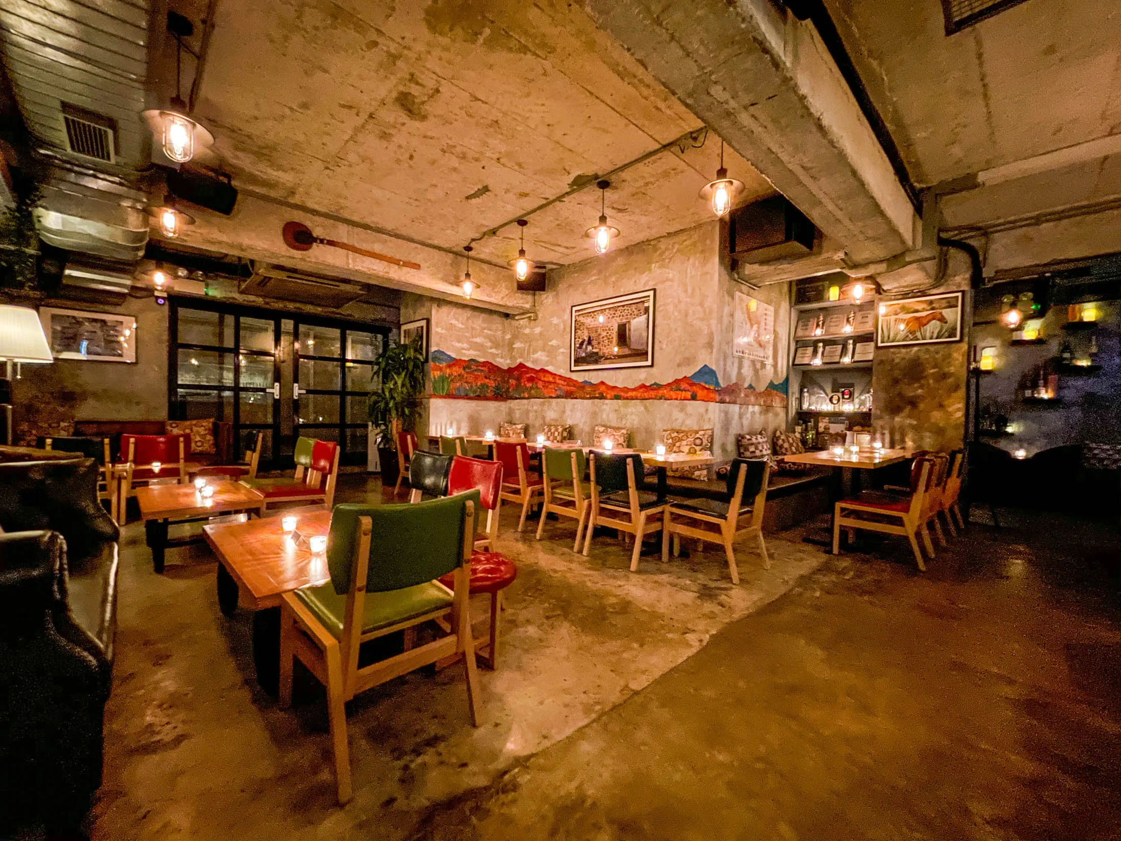 Coa, Asia’s best bar, is in a Mexican-inspired space.