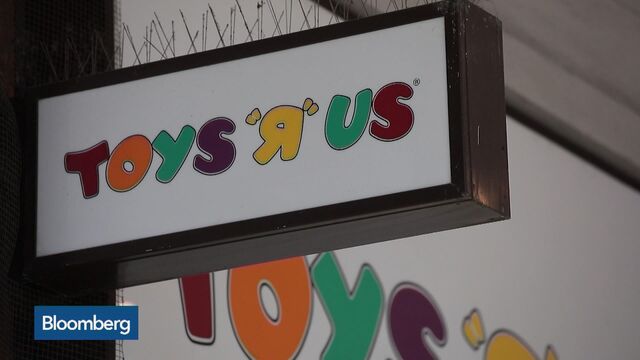 Toys ‘R’ Us Shutdown Helps Pave Way for Resurrection of KB Toys - Bloomberg