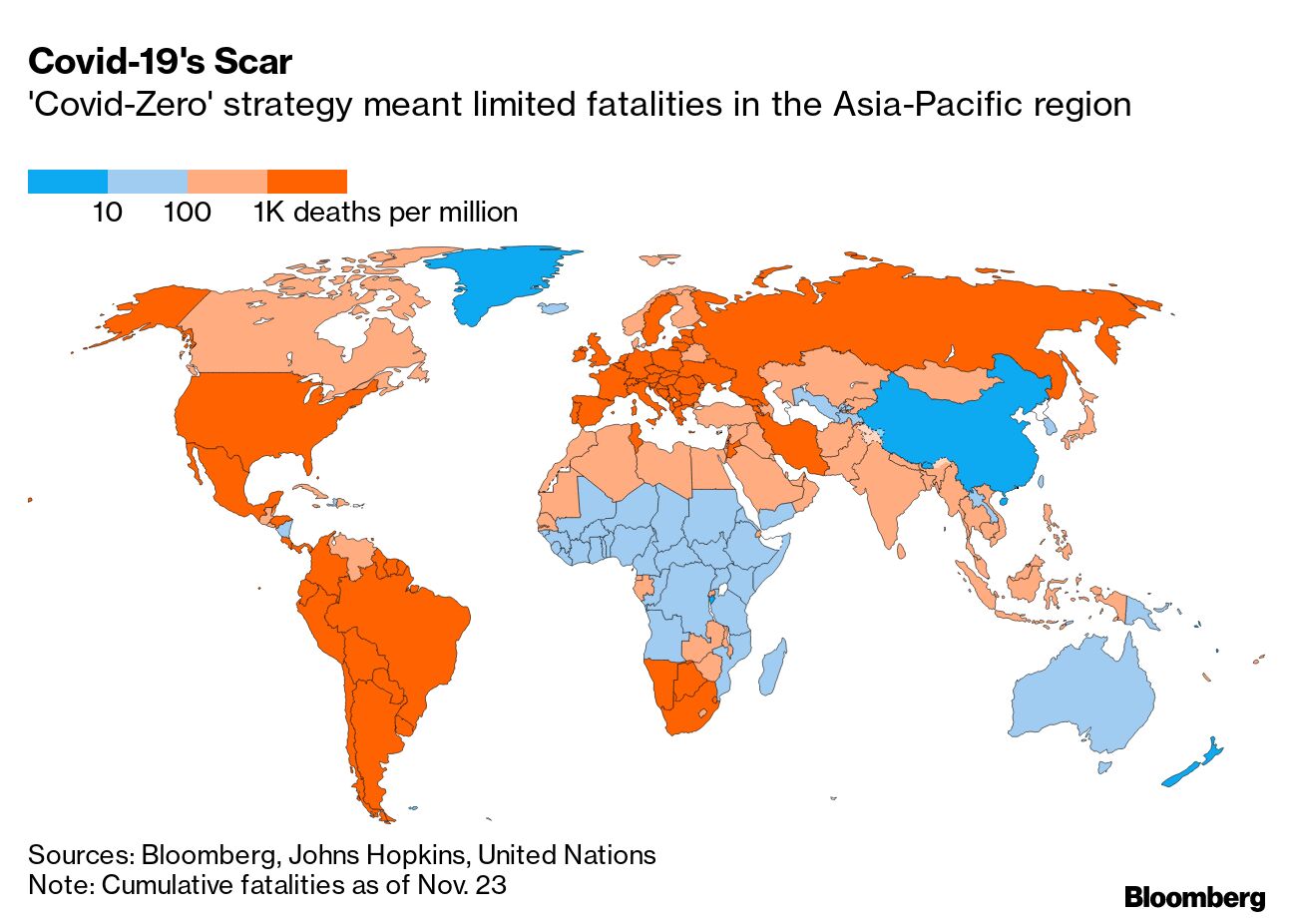 Best Passports 2021: Where to Travel During Summer Amid Covid-19  Restrictions - Bloomberg