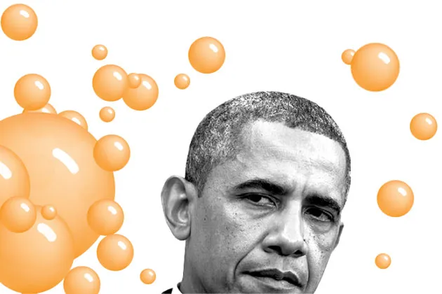 Obama White House Is on Economic Bubble Alert