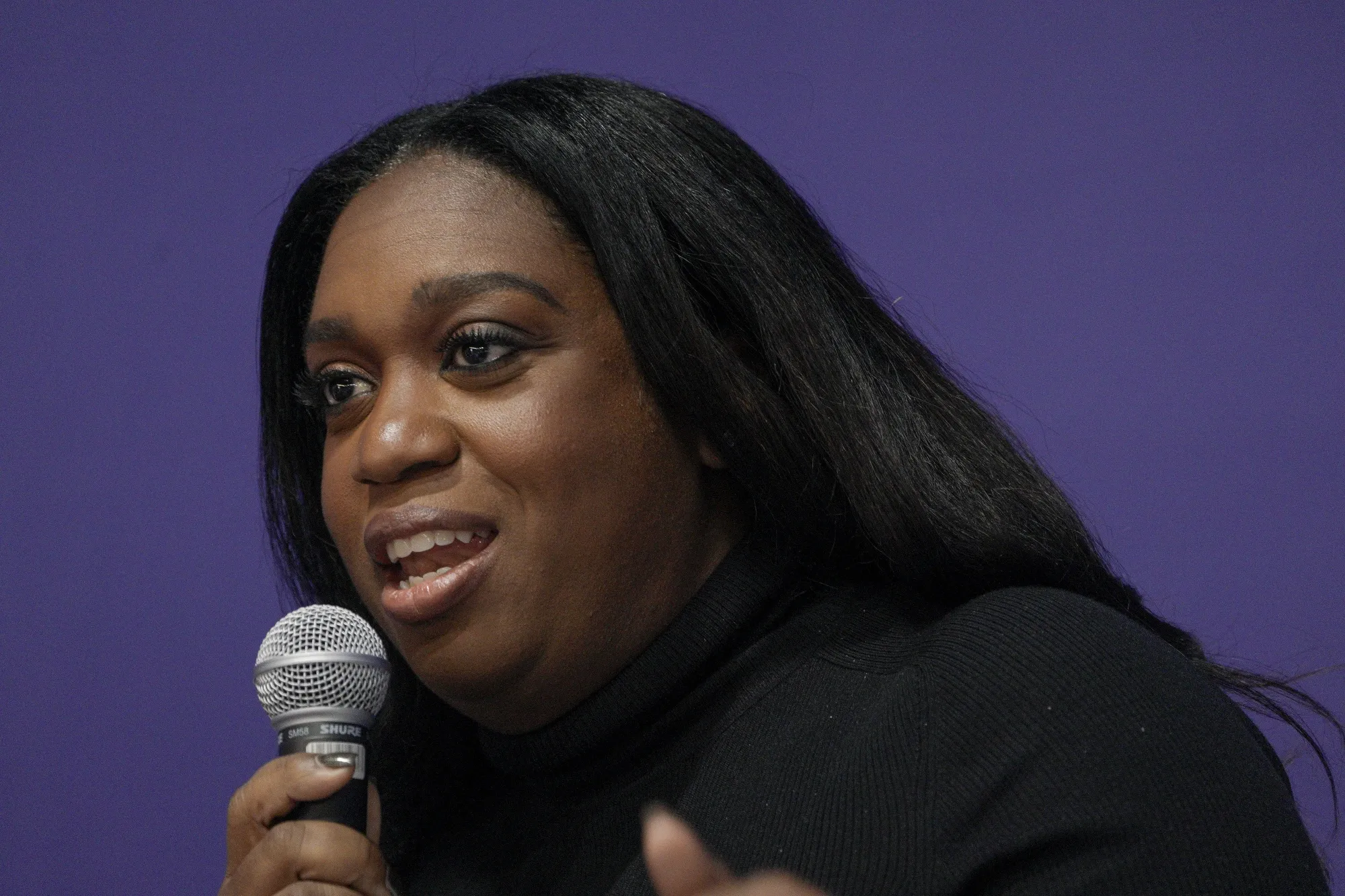 Sherrese Soares, founder and chief executive officer of HarbourView Equity Partners