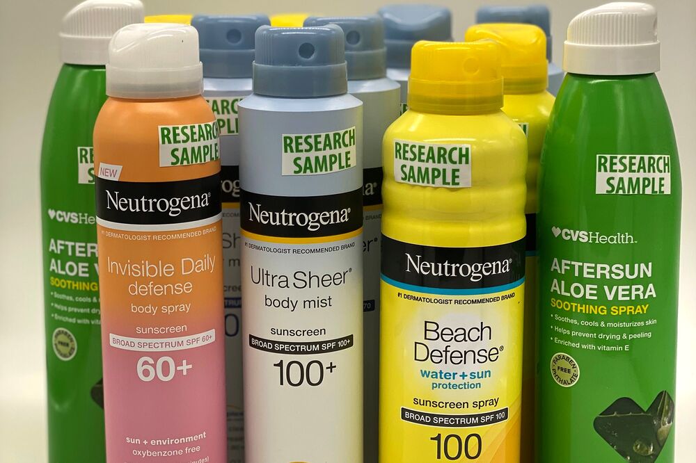 Sunscreen With Leukemia Causing Benzene Is Latest Summer Worry Bloomberg