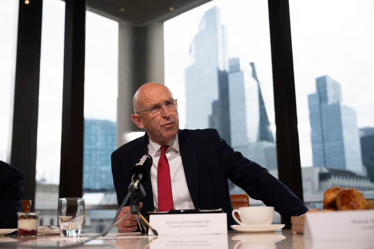 Chancellor Healey Pledges Fiscal Buffer in Pitch to the City