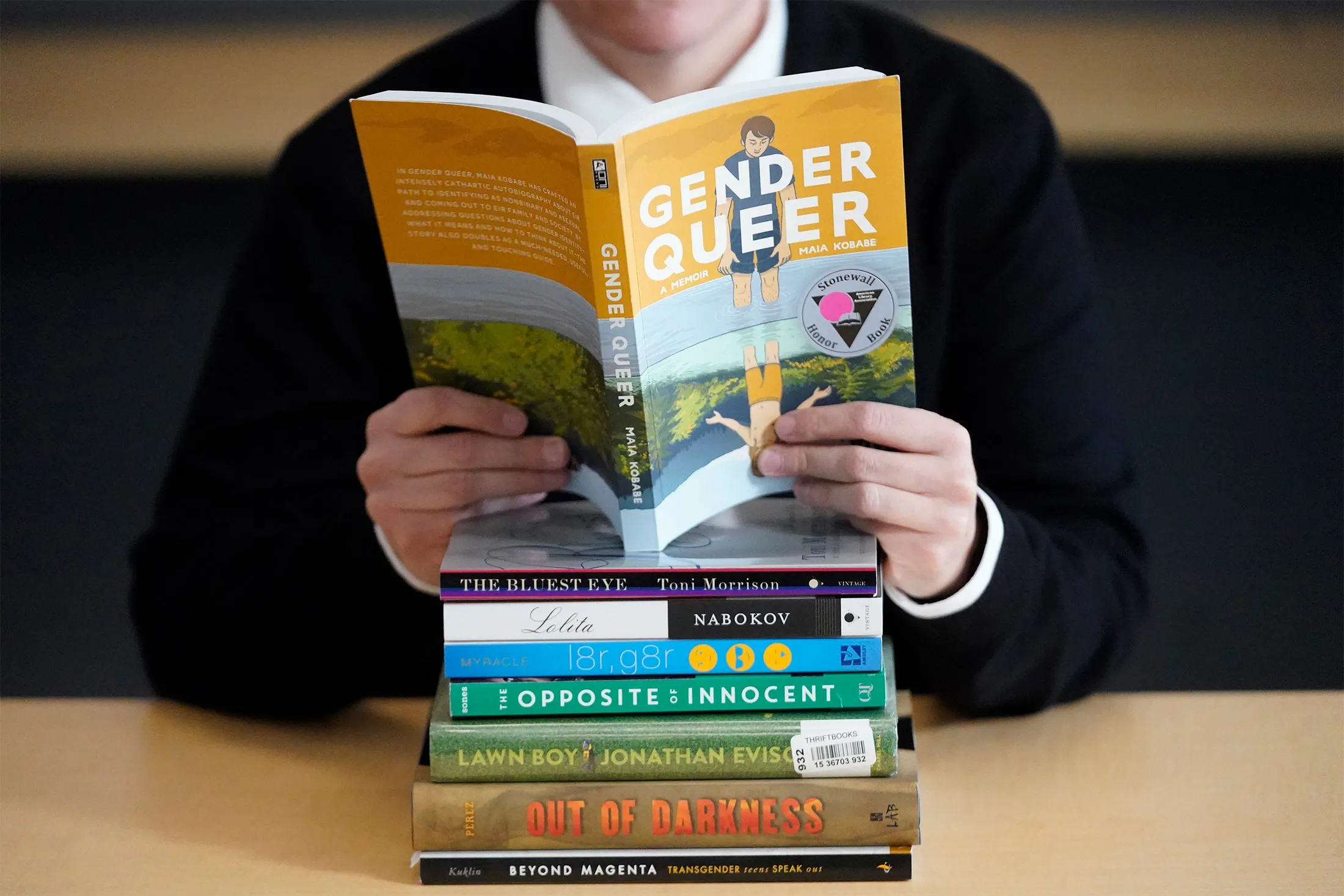 “Gender Queer,” which chronicles Kobabe’s own journey with regard to gender identity,&nbsp;was the most-challenged book of 2021, according to the American Librarians Association.