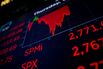 Trading On The Floor Of The NYSE As U.S. Stocks Heading for Sixth Straight Down Day 