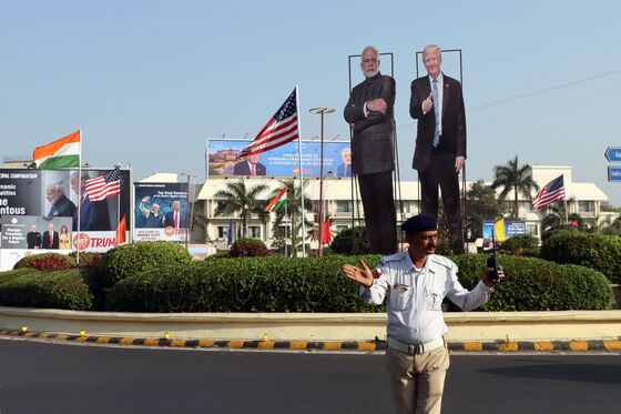 Trump’s India Trip to Produce Huge Crowds, Little Trade Progress