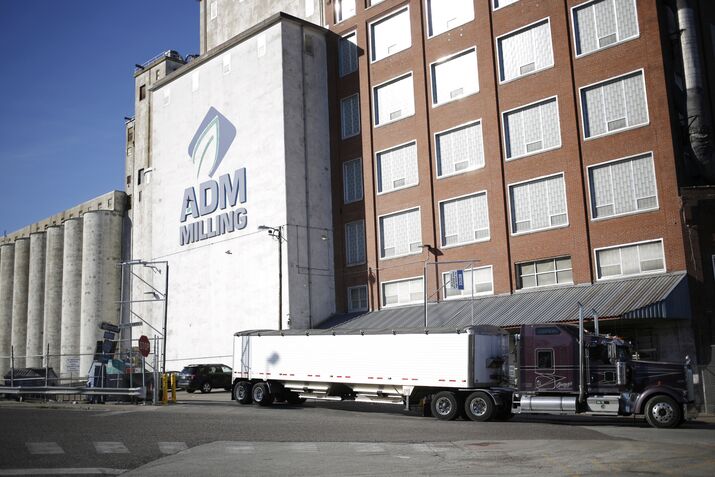 An Archer-Daniels-Midland Co. Milling Facility Ahead Of Earnings Figures 