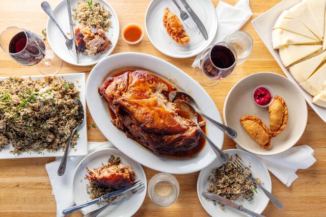 Thanksgiving Dinner 2021 New Orleans