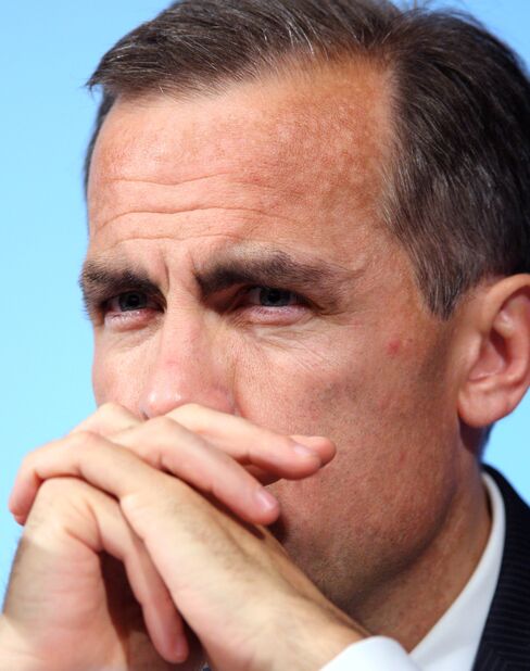 Bank of Canada Governor Mark Carney