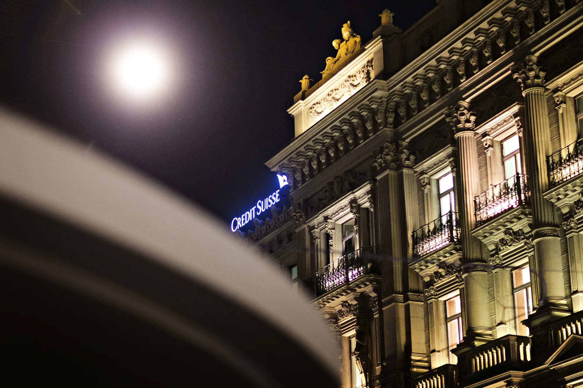 Credit Suisse Group AG Chief Executive Officer Tidjane Thiam Interview And Full Year Results News Conference