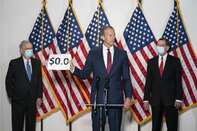 Congressional Stimulus Nears Election Endgame On Pelosi Deadline And Senate Vote