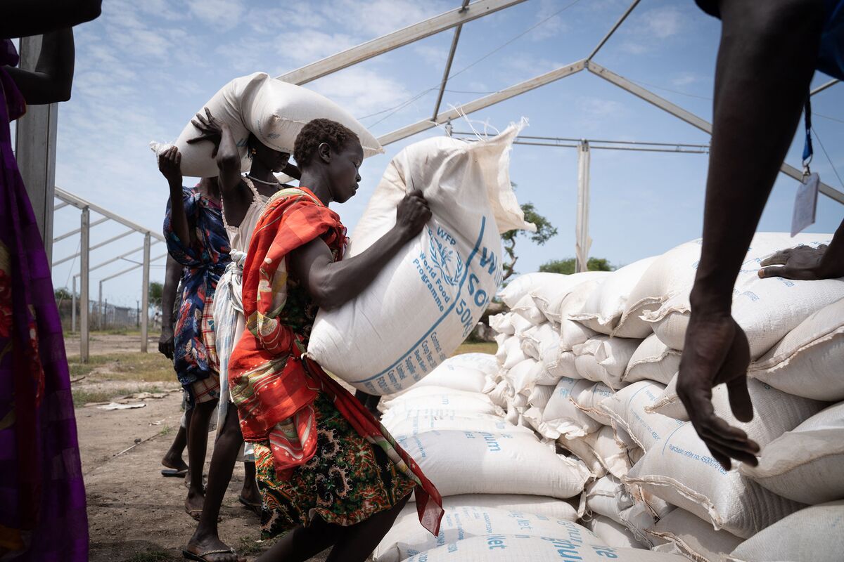 UN Agency WFP Ends Food Aid To Parts Of South Sudan As Funds Run Dry   1200x800 