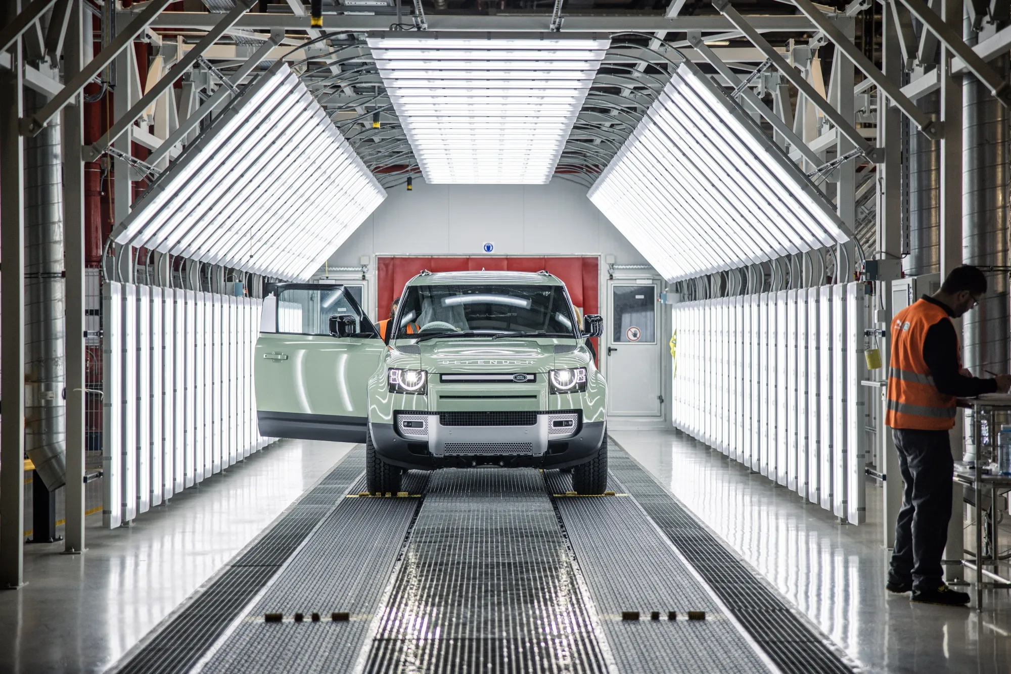 Beneficiaries may include Jaguar Land Rover and other luxury brands.