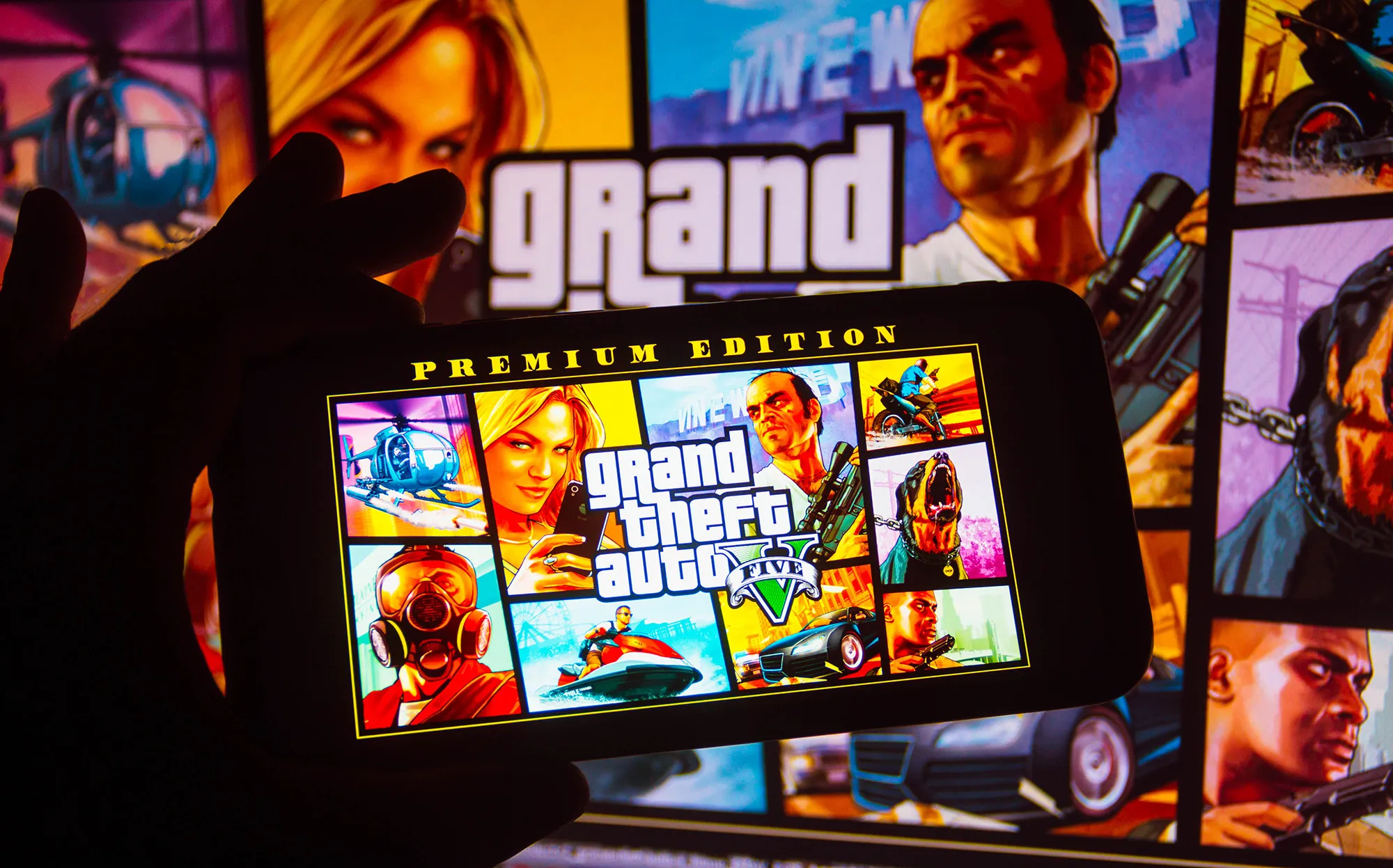 Grand Theft Auto V