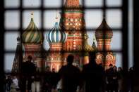 Daily Life in Russia's Capital as Kremlin Fears Covid-19 Third Wave