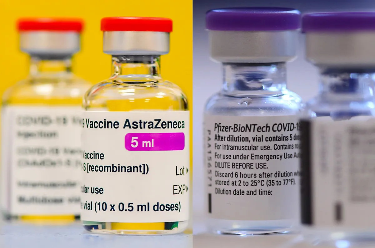 Vaccination Centre as U.K. Records Highest Daily Covid Death Toll