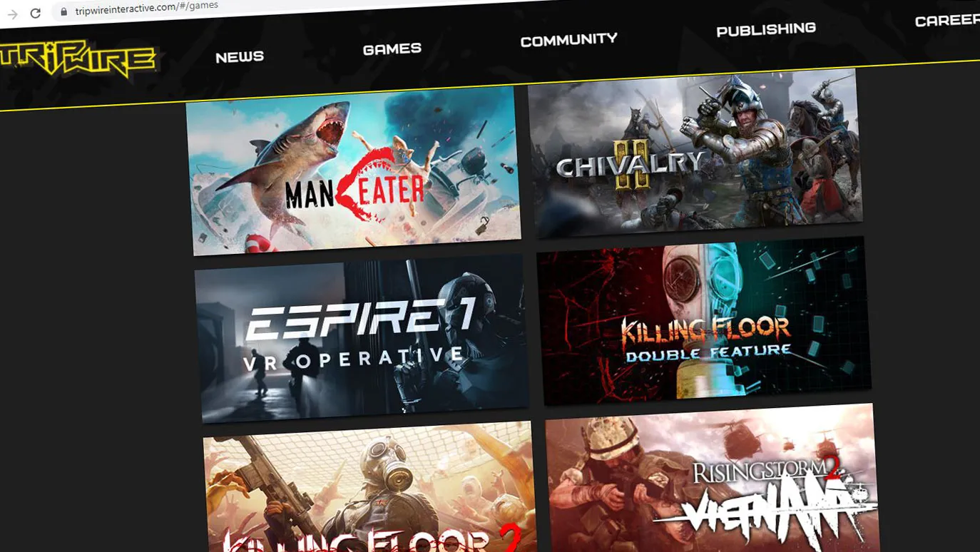 tripwire interactive SOCIAL