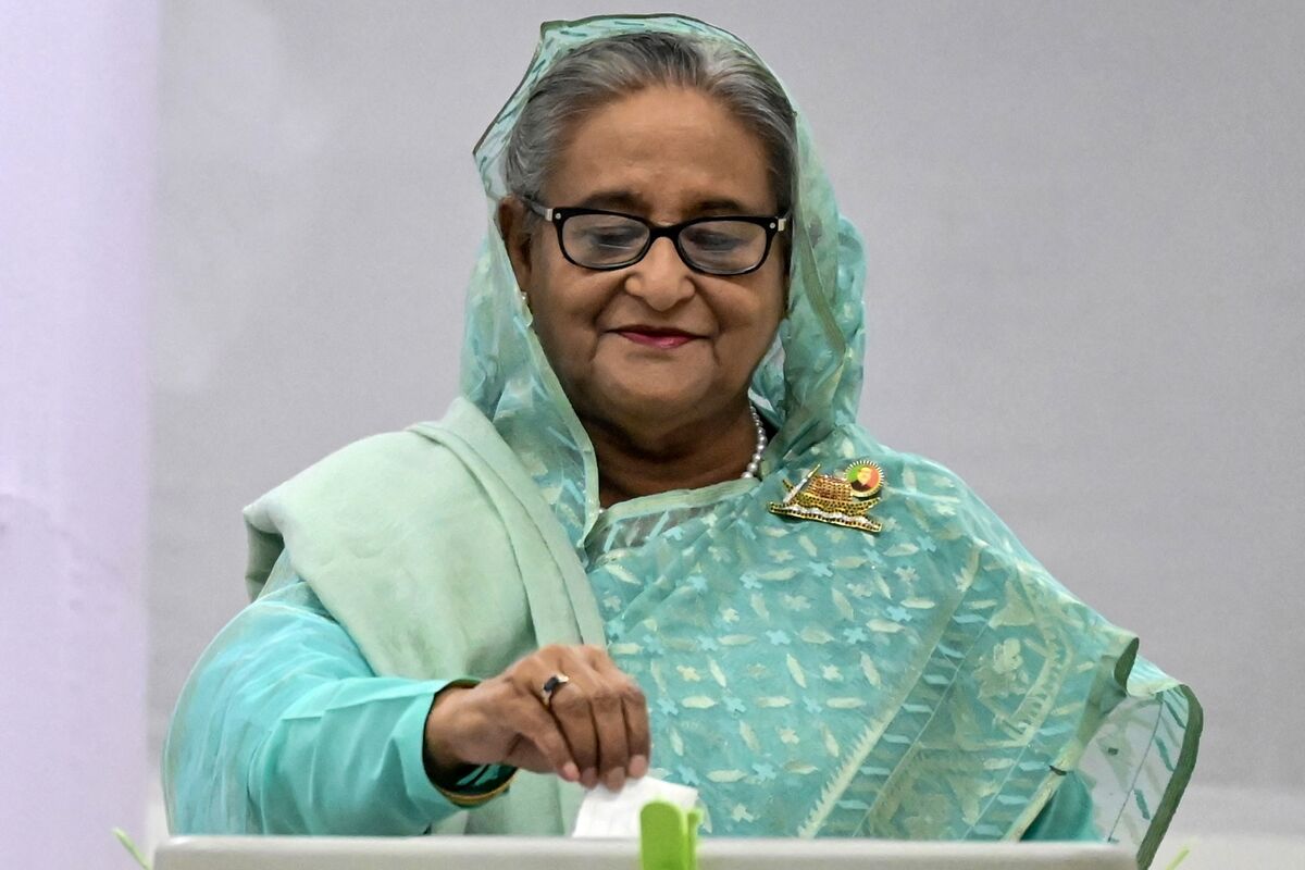 Bangladesh Election 2024 Sheikh Hasina Wins Historic Fourth Term