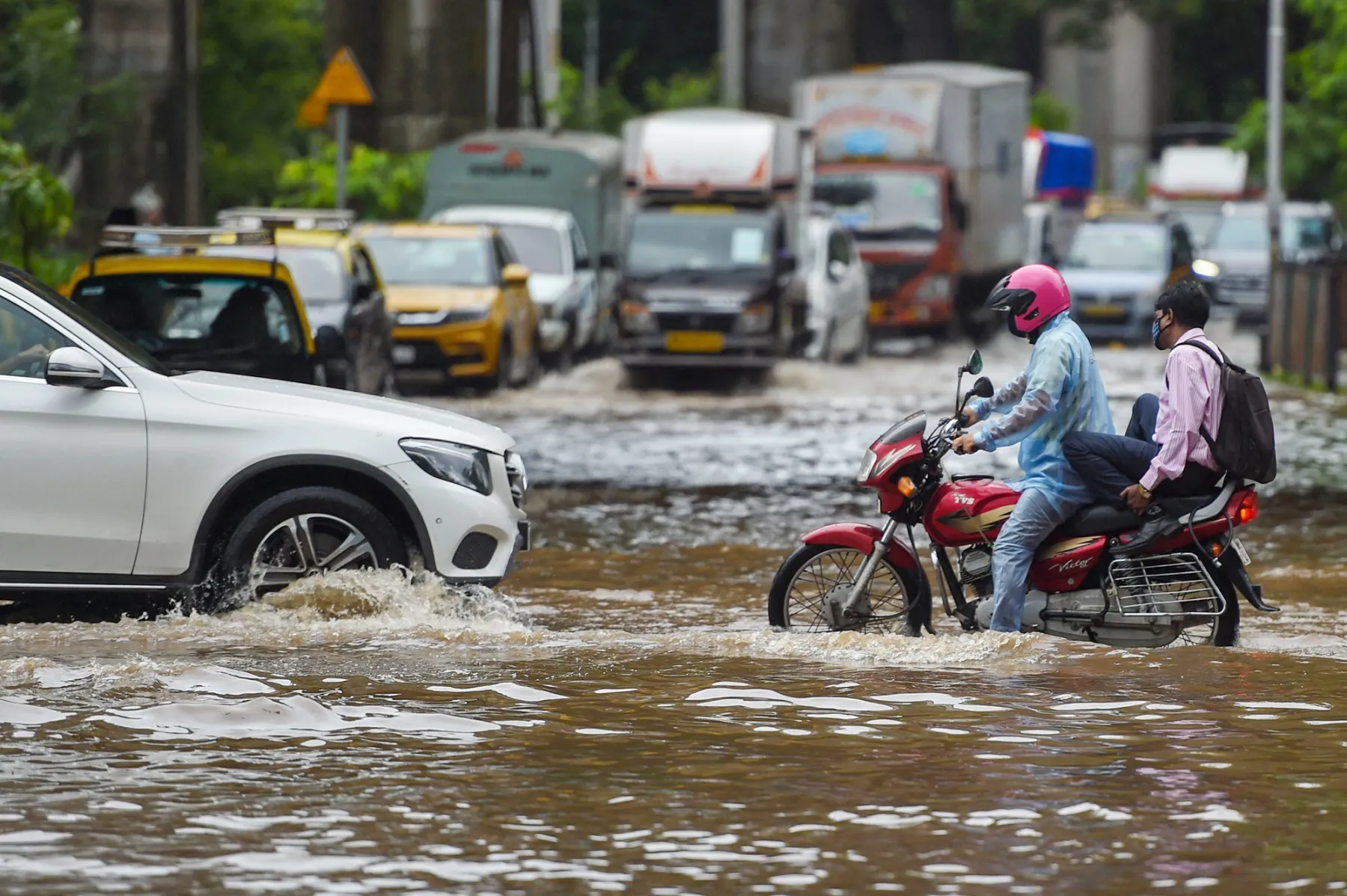 INDIA-WEATHER-MONSOON