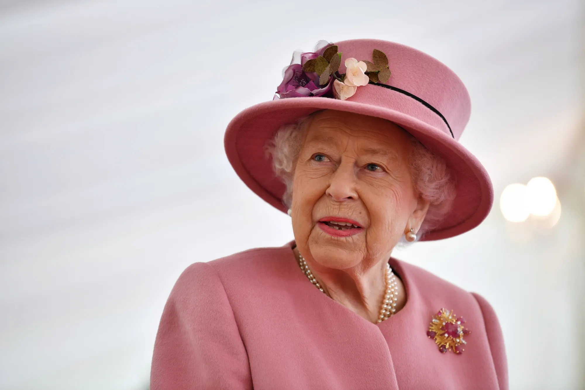 Queen Elizabeth II&nbsp;