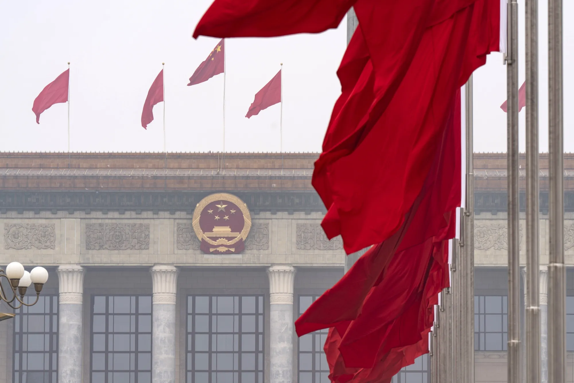 China’s prolonged factory slump is underscoring growth risks.