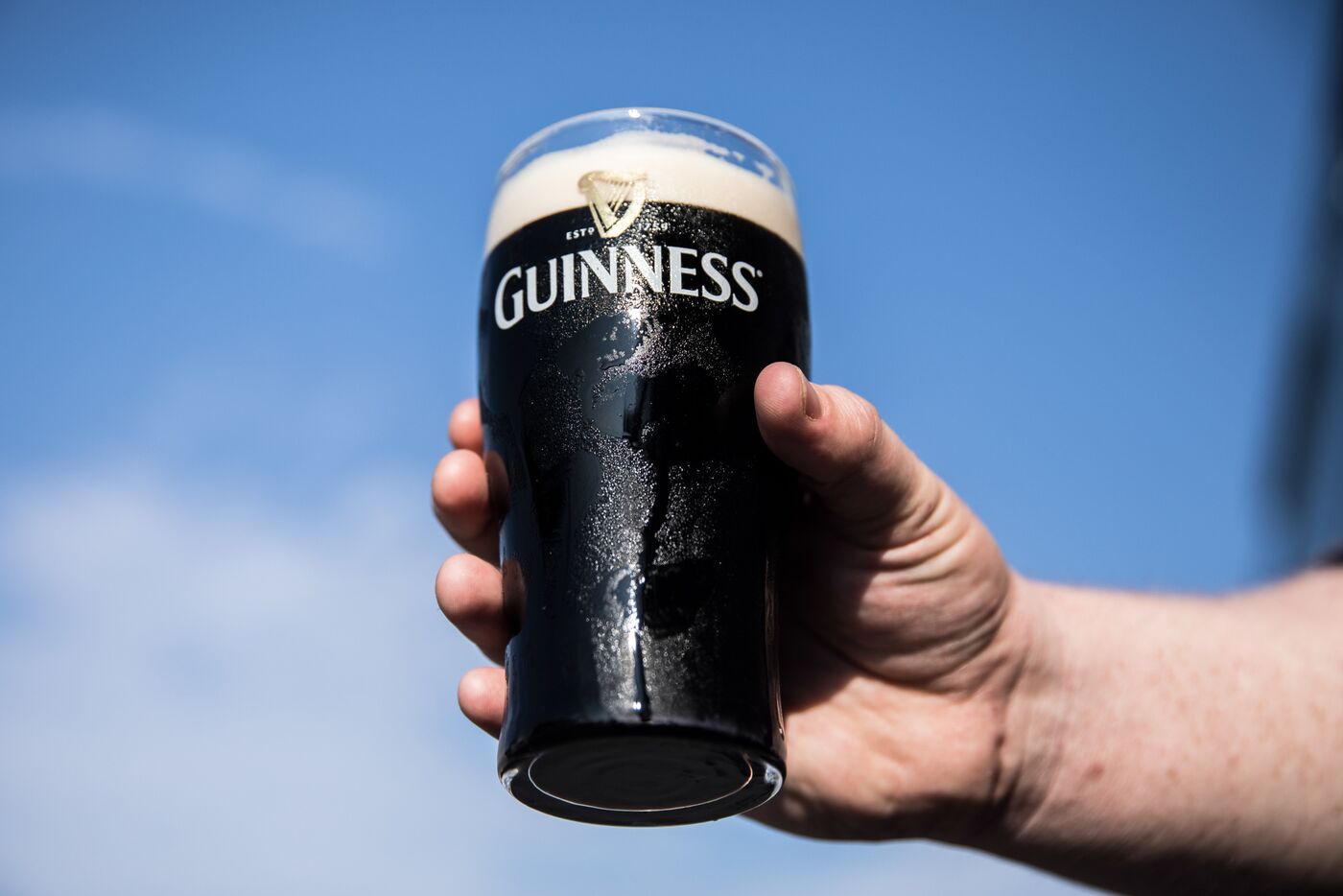 Prices of A Pint of Guinness in Ireland Set to Go Up by 12 Euro Cents