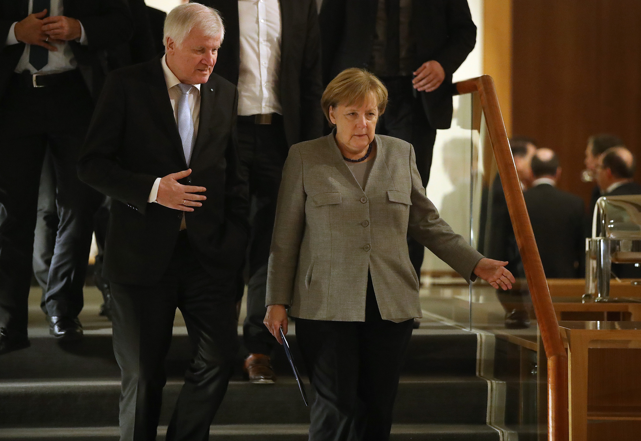 CDU's Future Uncertain After Early Election Speculation