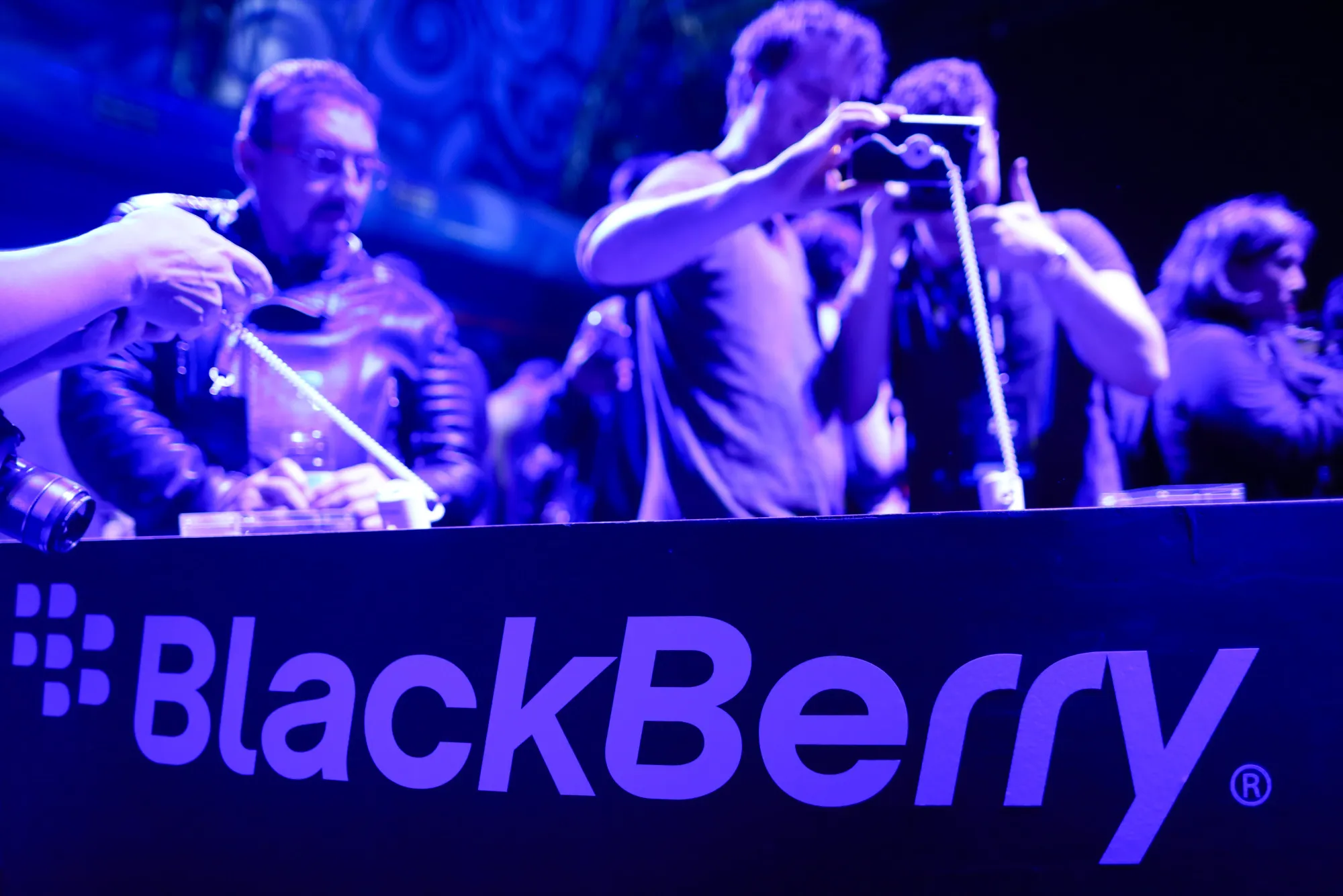Day traders have pushed&nbsp;BlackBerry Ltd.’s share price to levels not seen in more than nine years. The stock&nbsp;jumped 4.9% Tuesday to $18.92 in New York, its eighth consecutive rise, bringing its gain this year to 185%.