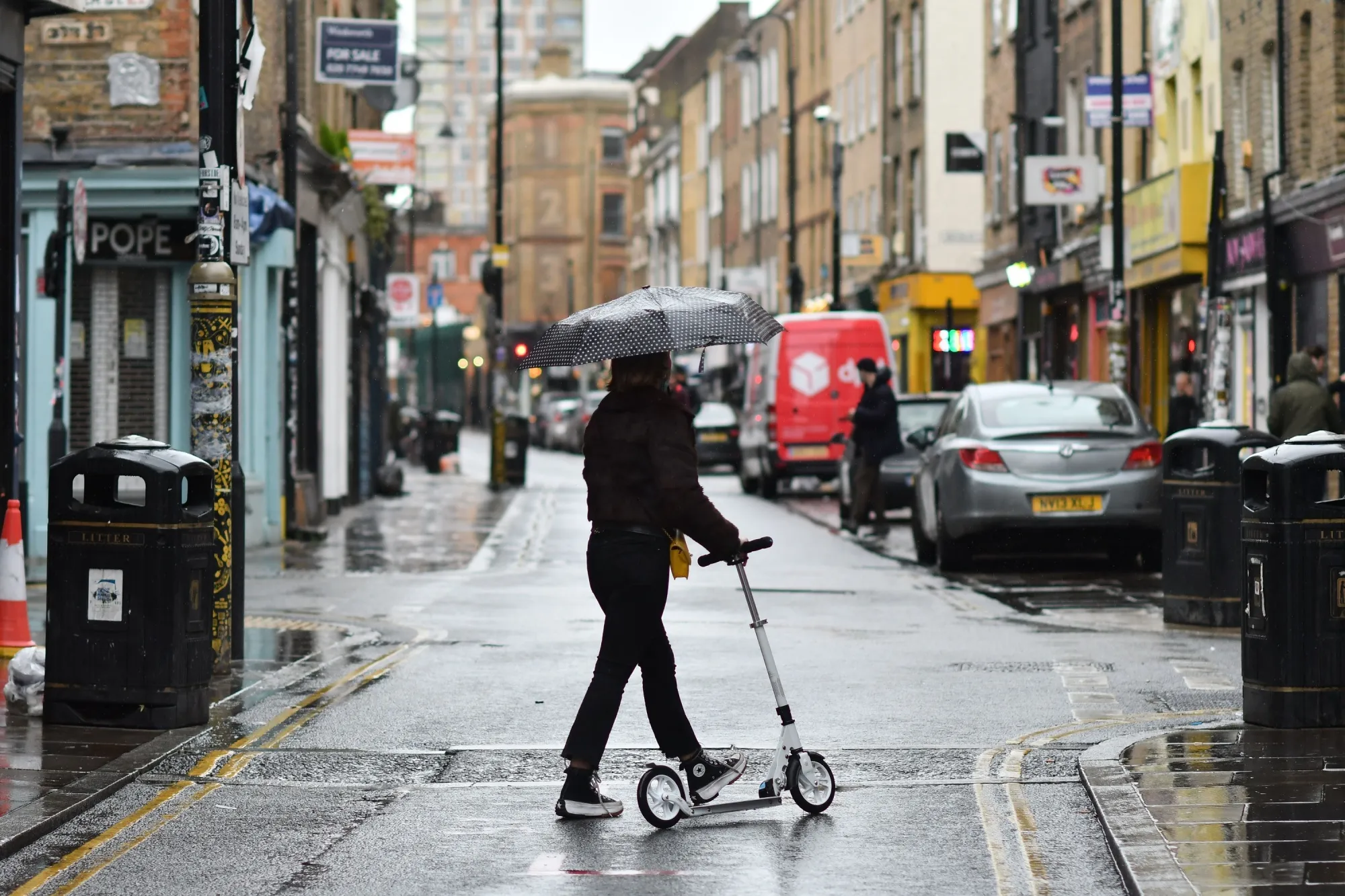 Empty streets and poorer prospects in the West.&nbsp;