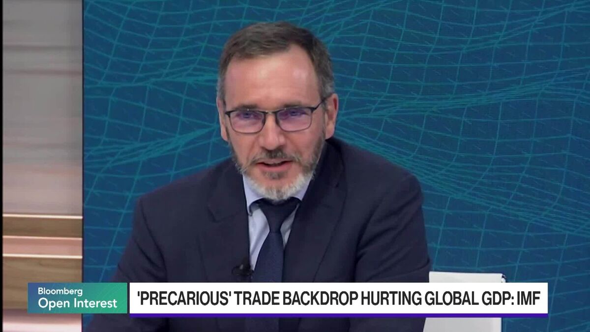 ⚫️ BLOOMBERG: Previsioni FMI: Crescita globale al 3% nel 2025 per le perturbazioni commerciali di Trump