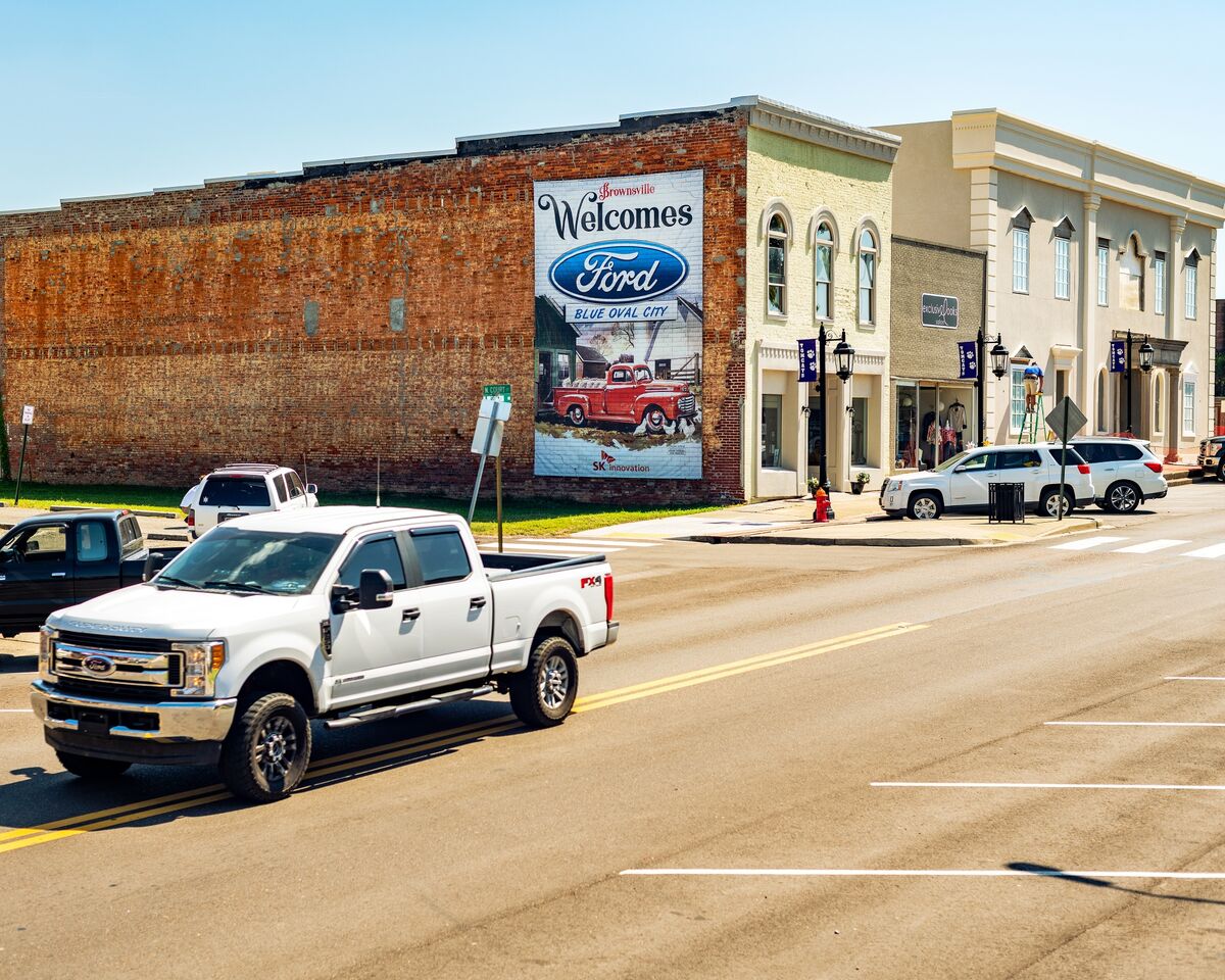 Ford's New $5.6B Electric Car Factory Stirs Concern in Rural Tennessee -  Bloomberg