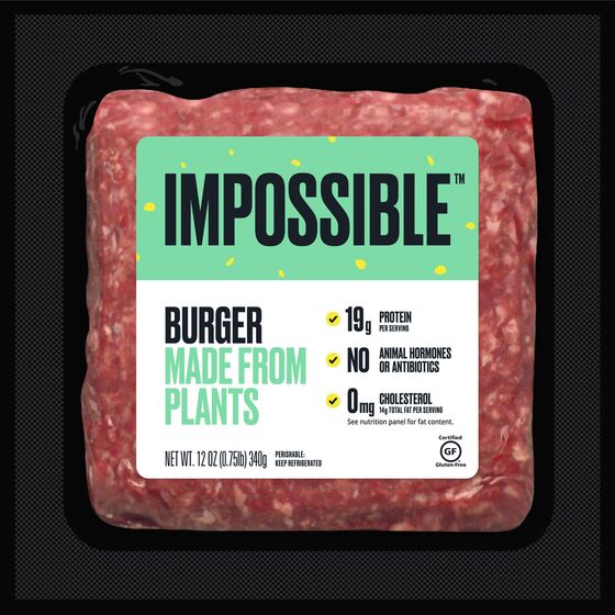 Impossible Foods Joins Rival Beyond Meat in Supermarkets