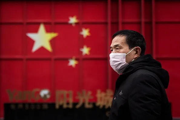 China Inc. is getting sicker from mounting&nbsp;debt, not just&nbsp;the coronavirus.