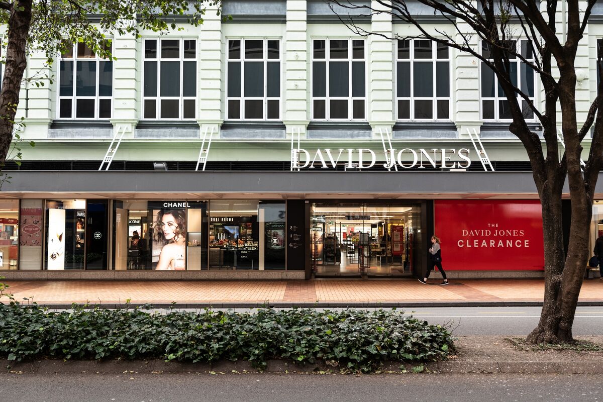 South Africa's Woolworths to sell Australia's David Jones