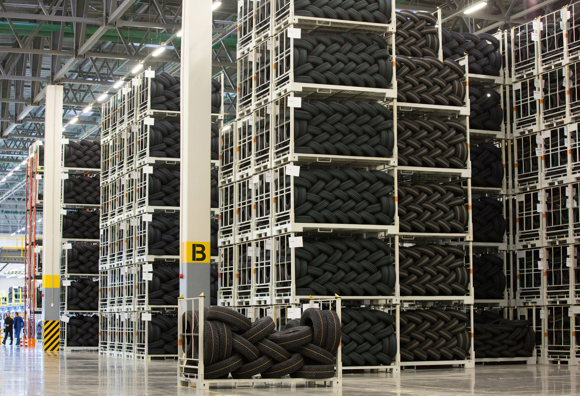 Inside Continental AG's Russia Tire Manufacturing Plant