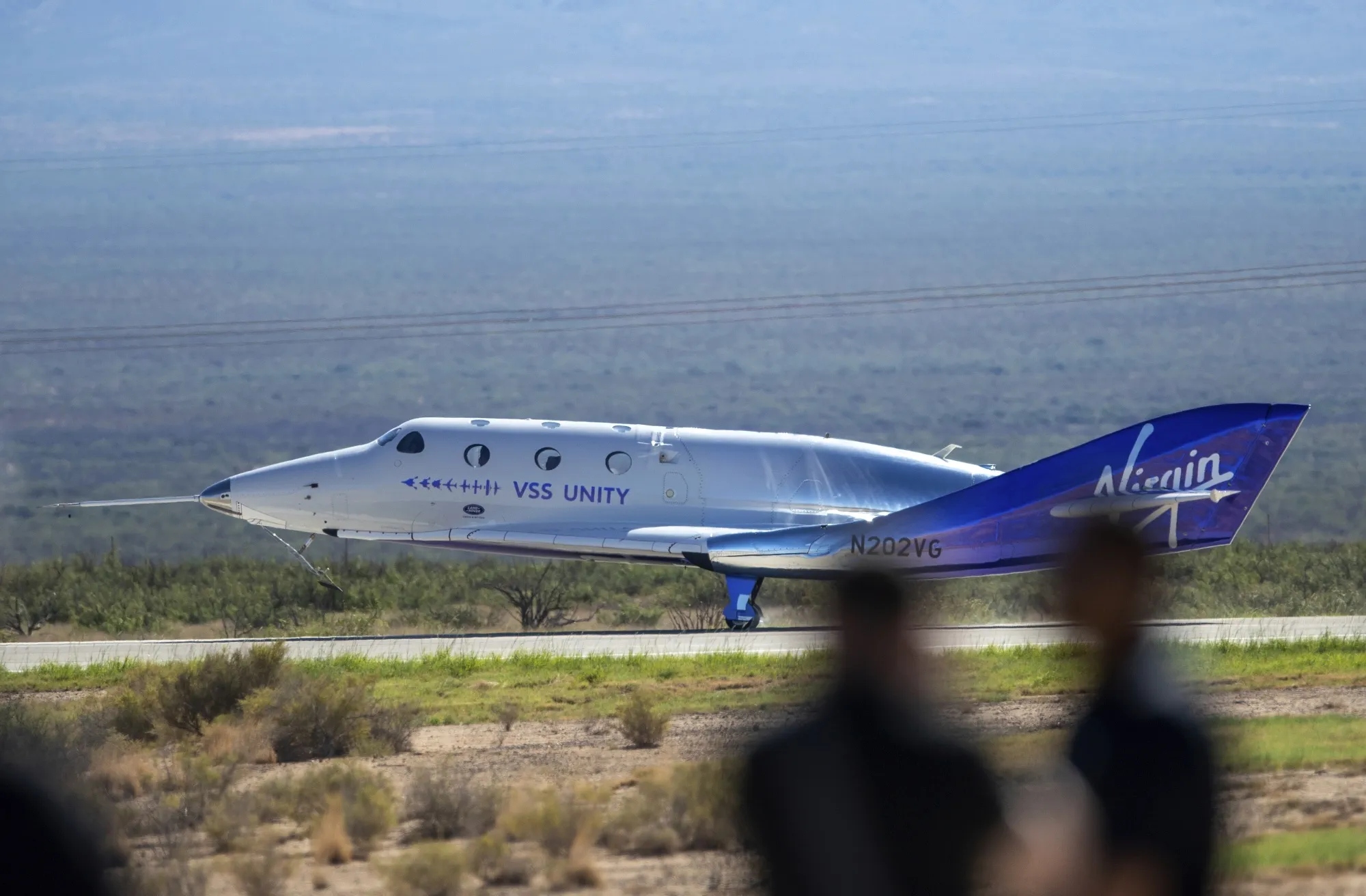 Virgin Galactic Ride Virgin Galactic's first space tourists finally soar, an Olympian and a ...