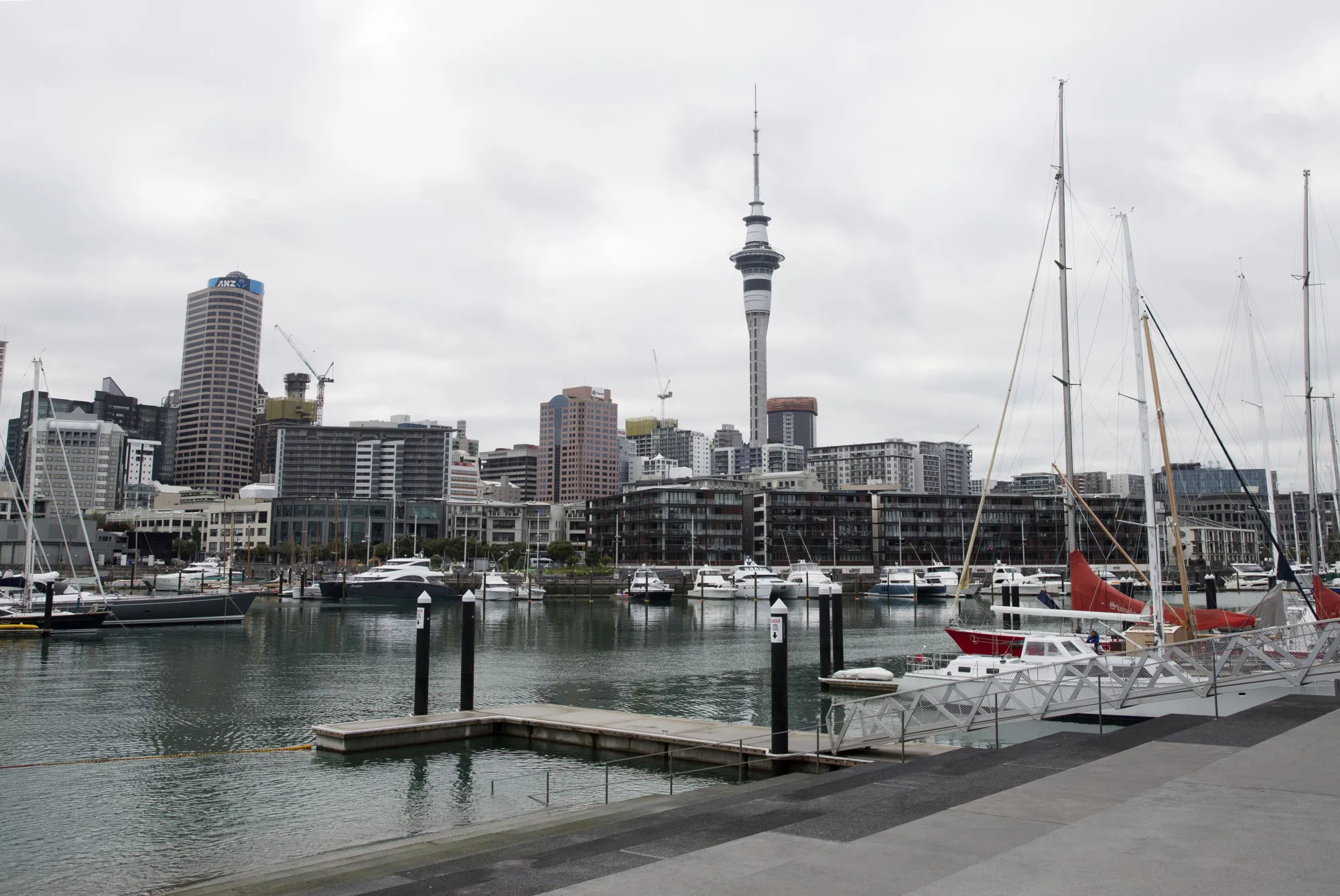 General Images of NZ Economy as Surging Surpluses Forecast for Next Prime Minister