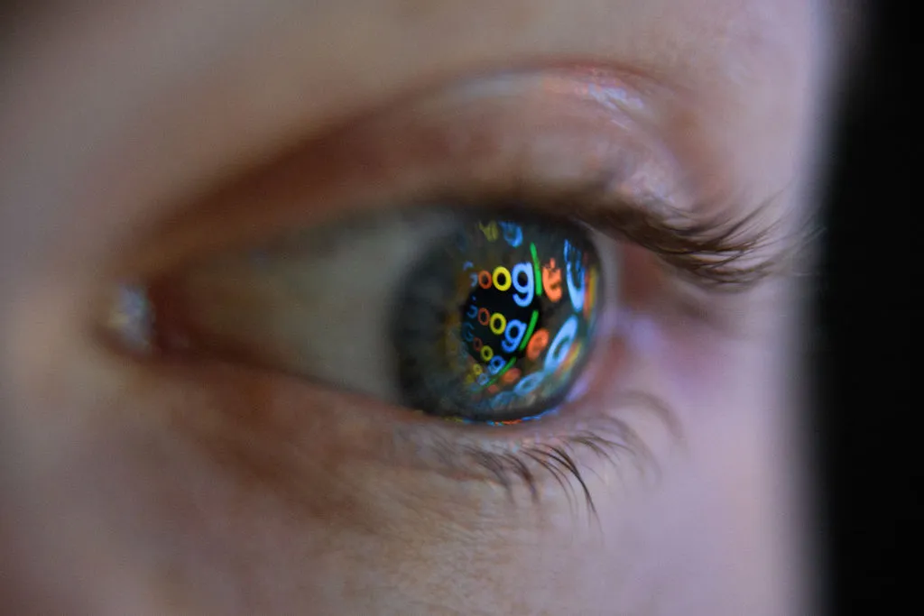 The all-seeing eye.