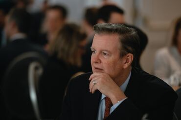 Rogers Communications President And CEO Tony Staffieri Speaks At The Canadian Club