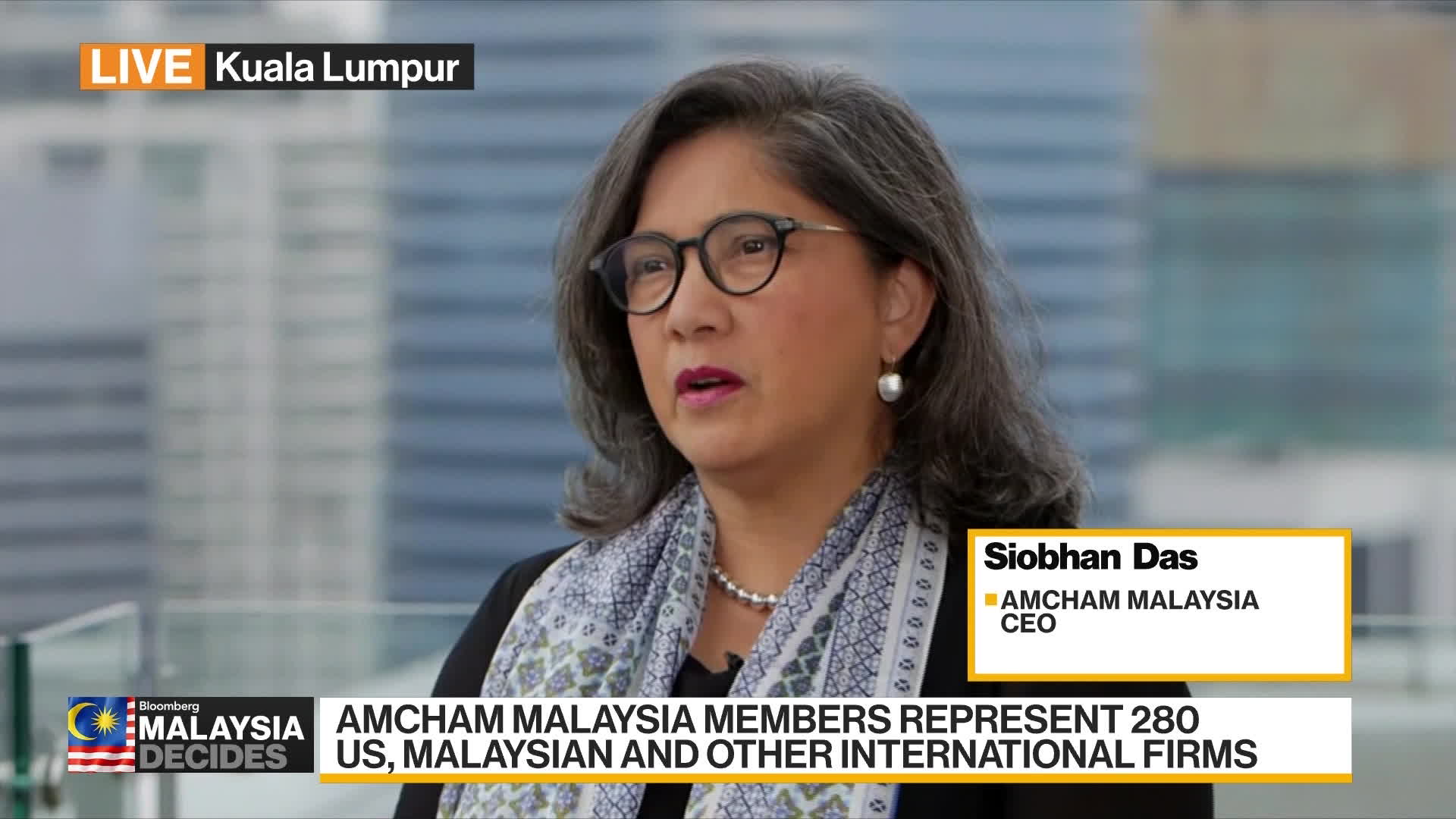 Watch Amcham Malaysia Ceo On Business Sentiment Bloomberg