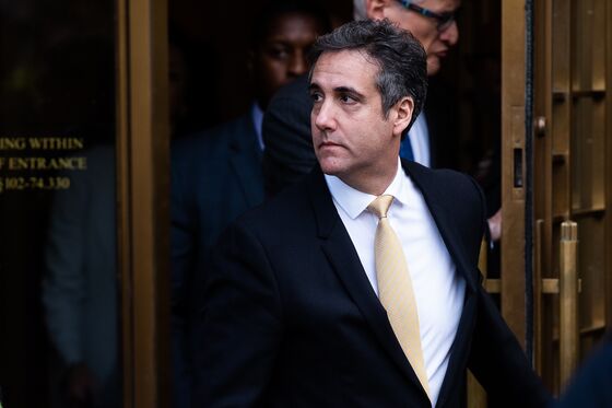 Trump Talked to Cohen as Lawyer Tried to Bury Affairs, U.S. Says