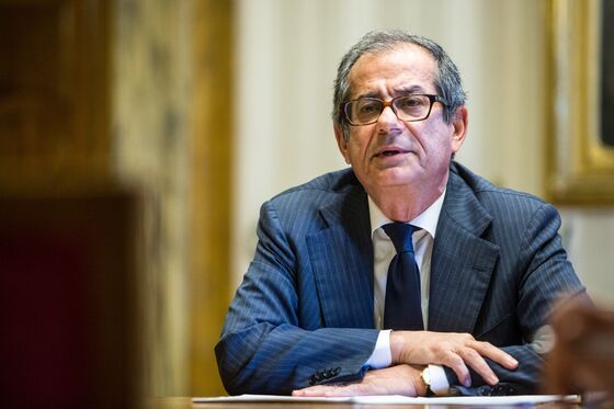 Italy's Tria May Quit Over Budget, Central Banker Warns on Debt